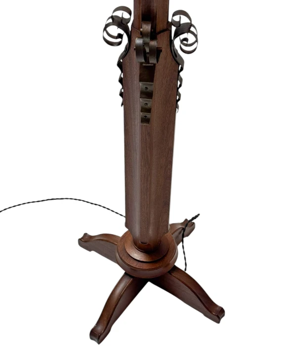 French Art Deco Floor Lamp, 1930s